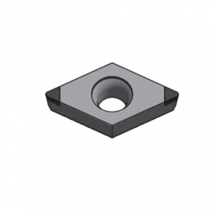 Worldia - DC Type Polycrystalline Diamond (PCD) Chip-breaker Insert - 55°