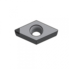Worldia - DC Type Polycrystalline Diamond (PCD) Chip-breaker Insert - 55°