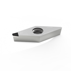 Worldia - VB Type Polycrystalline Diamond (PCD) Turning Insert - 35°