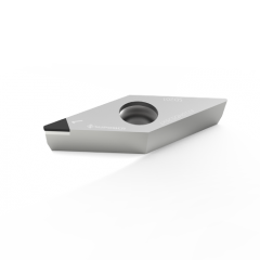 Worldia - VB Type Polycrystalline Diamond (PCD) Turning Insert - 35°
