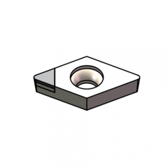 Worldia - DC Type Polycrystalline Diamond (PCD) Turning Insert - 55°