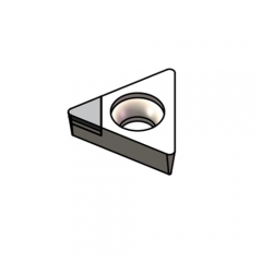 Worldia - TC Type Polycrystalline Diamond (PCD) Turning Insert - 60°