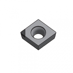 Worldia - CN Type Polycrystalline Diamond (PCD) Wiper Insert - 80°