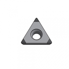 Worldia - TP Type Polycrystalline Diamond (PCD) Chip-breaker Insert - 60°