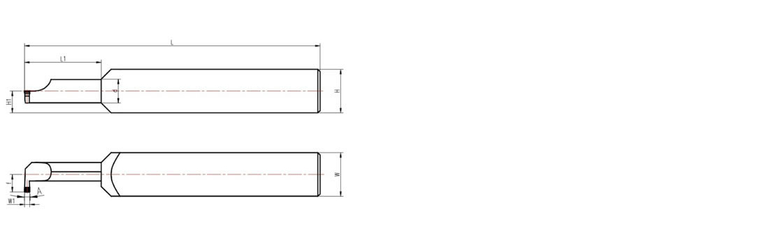 WORLDIA PCD internal grooving tool is used for copper, aluminum, copper alloy, aluminum alloy, tungsten carbide and nonmetal work pieces.The efficiency of PCD internal grooving tools is 10 to 15 times  than the average of  tungsten carbide grooving tool and coating grooving tool.With the superior processing technology and material,we can produce the various of customized tools per different ruquest.