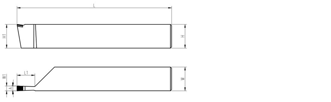 WORLDIA PCD external grooving tool is used for copper, aluminum, copper alloy, aluminum alloy, tungsten carbide and nonmetal work pieces.We produce high efficiency external tools with strong combination PCD tips,including ISO,contour,circlip and cut-off blades.Strong welding is our self-developed technology,high quality inspect level is our goal, not only make the PCD tools with long life service,also make customer save cost and impove efficiency indeed.