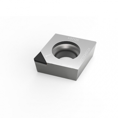 Worldia - CC Type Polycrystalline Diamond (PCD) Turning Insert - 80°