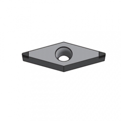 Worldia - VC Type Polycrystalline Diamond (PCD) Chip-breaker Insert - 35°