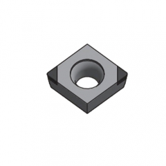 Worldia - CC Type Polycrystalline Diamond (PCD) Wiper Insert - 80°