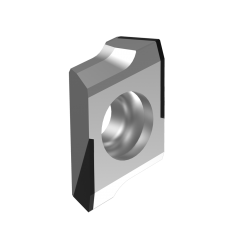 Worldia - Polycrystalline Diamond (PCD)  Milling Insert for Heavy cutting