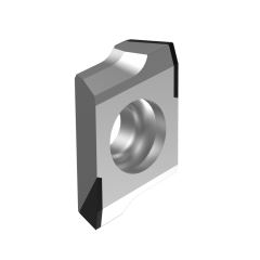 Worldia - Polycrystalline Diamond (PCD)  Milling Insert