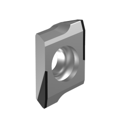 Worldia - Polycrystalline Diamond (PCD)  Milling Insert for Heavy cutting