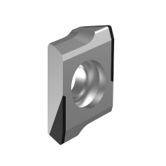 Worldia - Polycrystalline Diamond (PCD)  Milling Insert for Heavy cutting