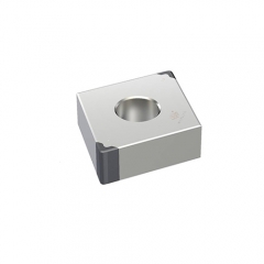 Worldia - PCBN Wiper Turning Insert for cast iron