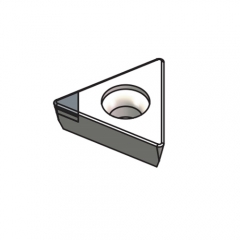 Worldia - TP Type PCBN Turning Insert for cast iron- Positive 60°