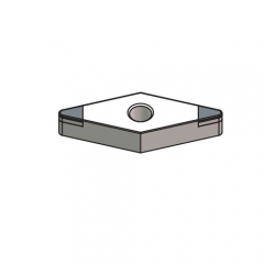 Worldia - VN Type PCBN Turning Insert for powder metallurgy- Negative 35°