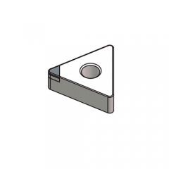 Worldia - TN Type PCBN Turning Insert for powder metallurgy- Negative 60°