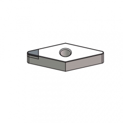 Worldia - VN Type PCBN Turning Insert for powder metallurgy- Negative 35°