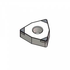 Worldia - WN Type PCBN Turning Insert for cast iron- Negative 80°