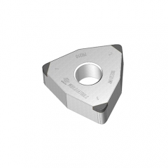 Worldia - PCBN Wiper Turning Insert for powder metallurgy