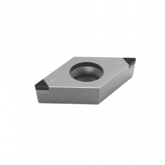 Worldia - DC Type PCBN Turning Insert for powder metallurgy- Positive 55°