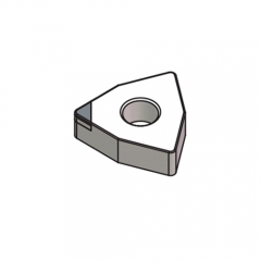 Worldia - WN Type PCBN Turning Insert for cast iron- Negative 80°