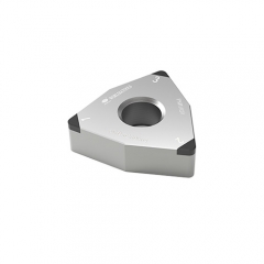 Worldia - WN Type PCBN Turning Insert for powder metallurgy- Negative 80°