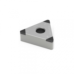 Worldia - TN Type PCBN Turning Insert for powder metallurgy- Negative 60°