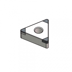 Worldia - TN Type PCBN Turning Insert for powder metallurgy- Negative 60°