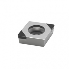 Worldia - CC Type PCBN Turning Insert for cast iron- Positive 80°