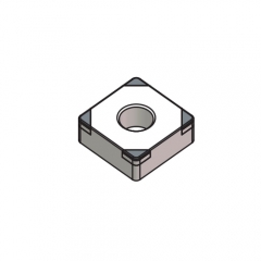 Worldia - SN Type PCBN Turning Insert for cast iron- Negative 90°