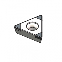 Worldia - TP Type PCBN Turning Insert for powder metallurgy- Positive 60°