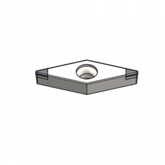 Worldia - VB Type PCBN Turning Insert for owder metallurgy- Positive 35°