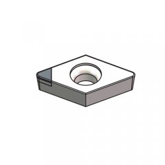 Worldia - DC Type PCBN Turning Insert for powder metallurgy- Positive 55°