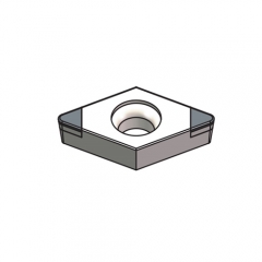 Worldia - DC Type PCBN Turning Insert for powder metallurgy- Positive 55°