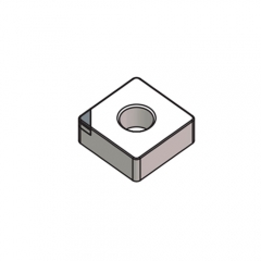 Worldia - SN Type PCBN Turning Insert for cast iron- Negative 90°