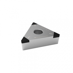 Worldia - TP Type PCBN Turning Insert for hardened steel- Positive 60°