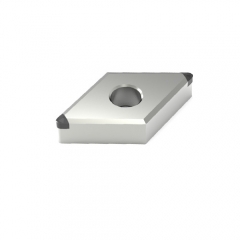 Worldia - DN Type PCBN Chip Breaker Insert for hardened steel- Negative 55°