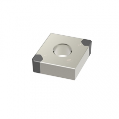 Worldia - Heavy cutting PCBN Turning Insert for hardened steel