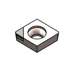 Worldia - CC Type CVD diamond Turning Insert - 80°