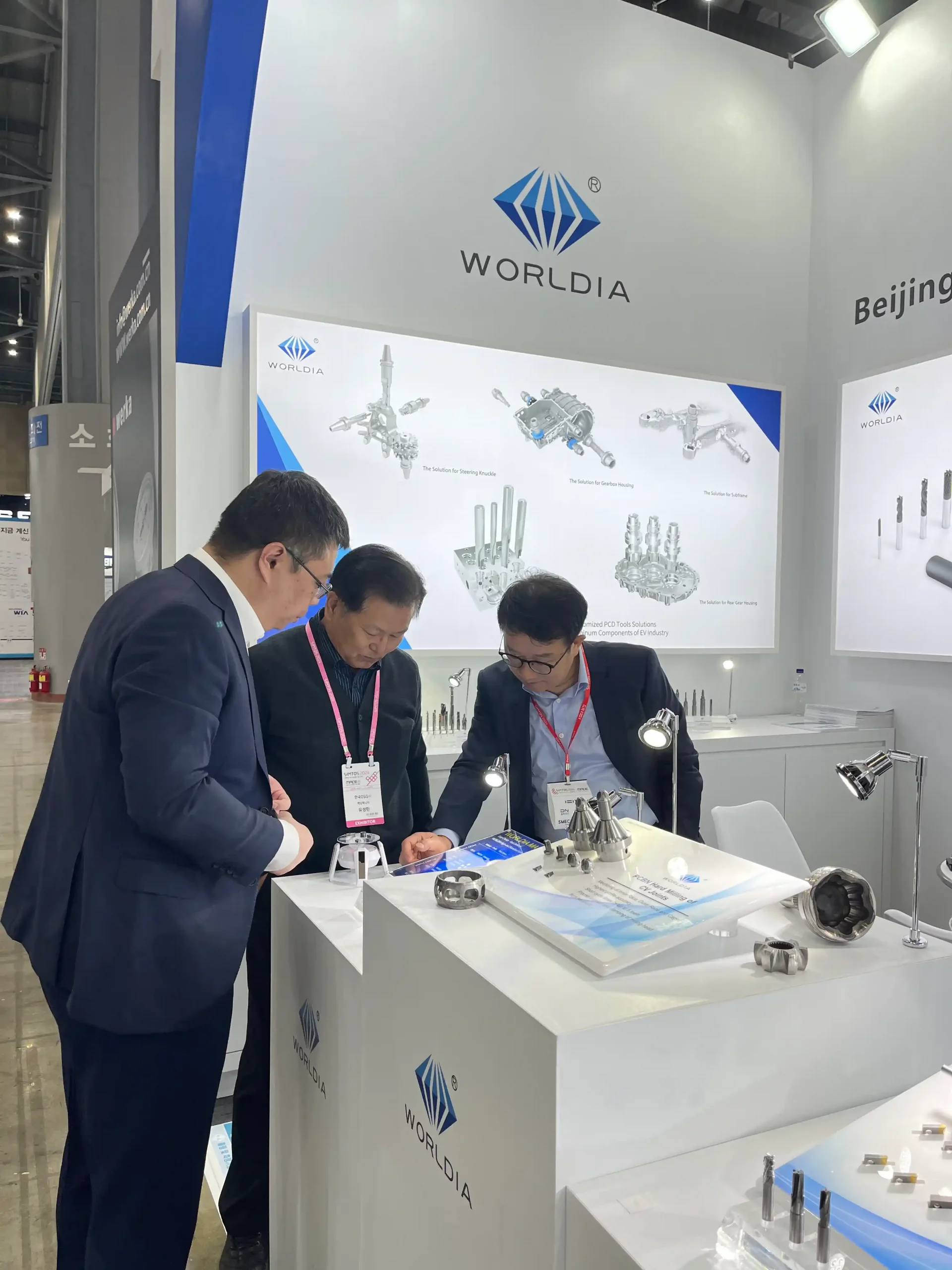 Experience Innovation at Worldia Booth Latest news from _SIMTOS2024!8