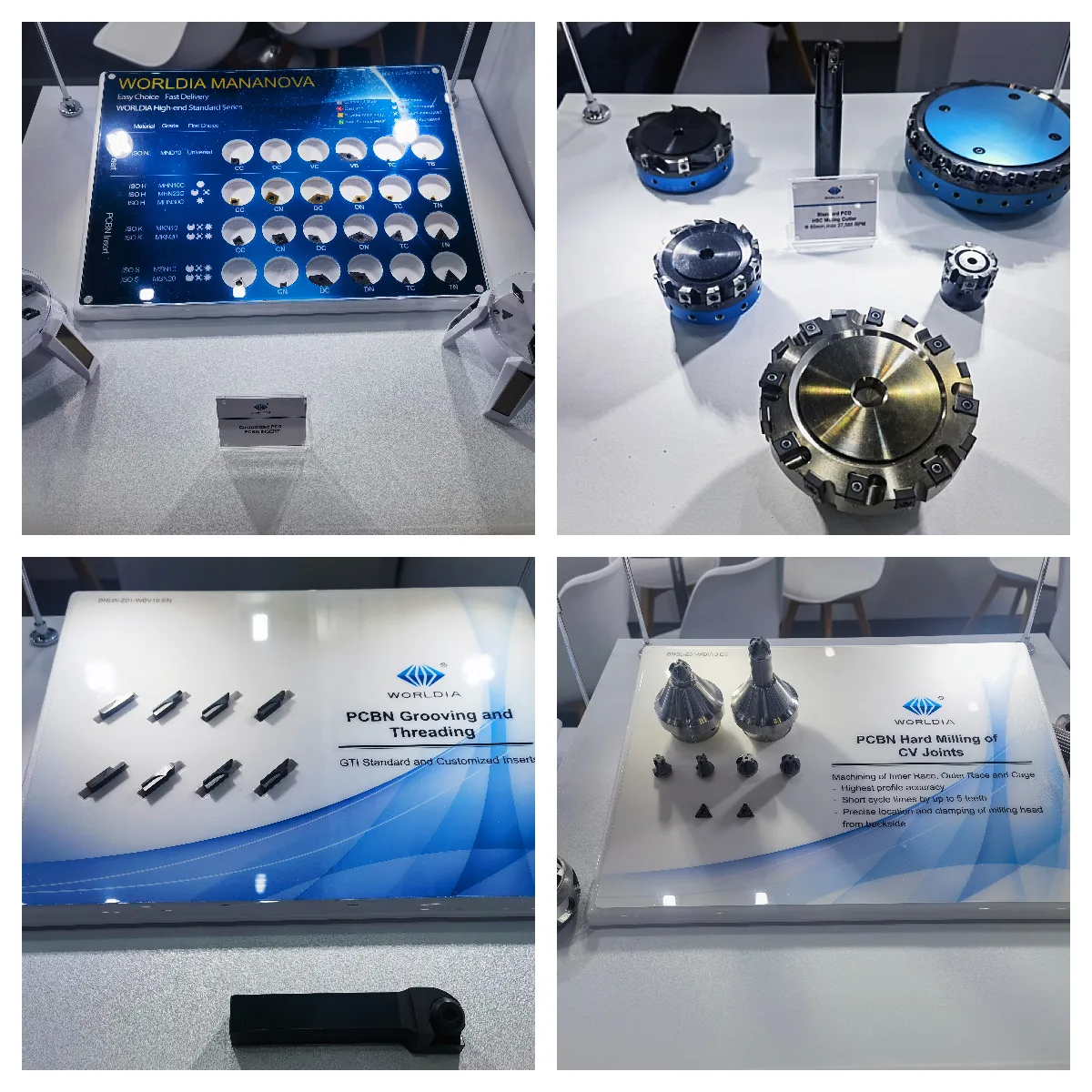 Experience Innovation at Worldia Booth Latest news from _SIMTOS2024!3