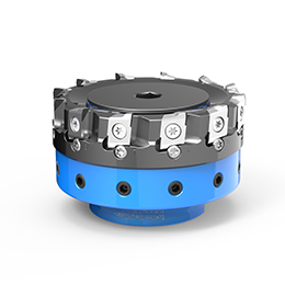 PCD/ PCBN Indexable Milling Cutters