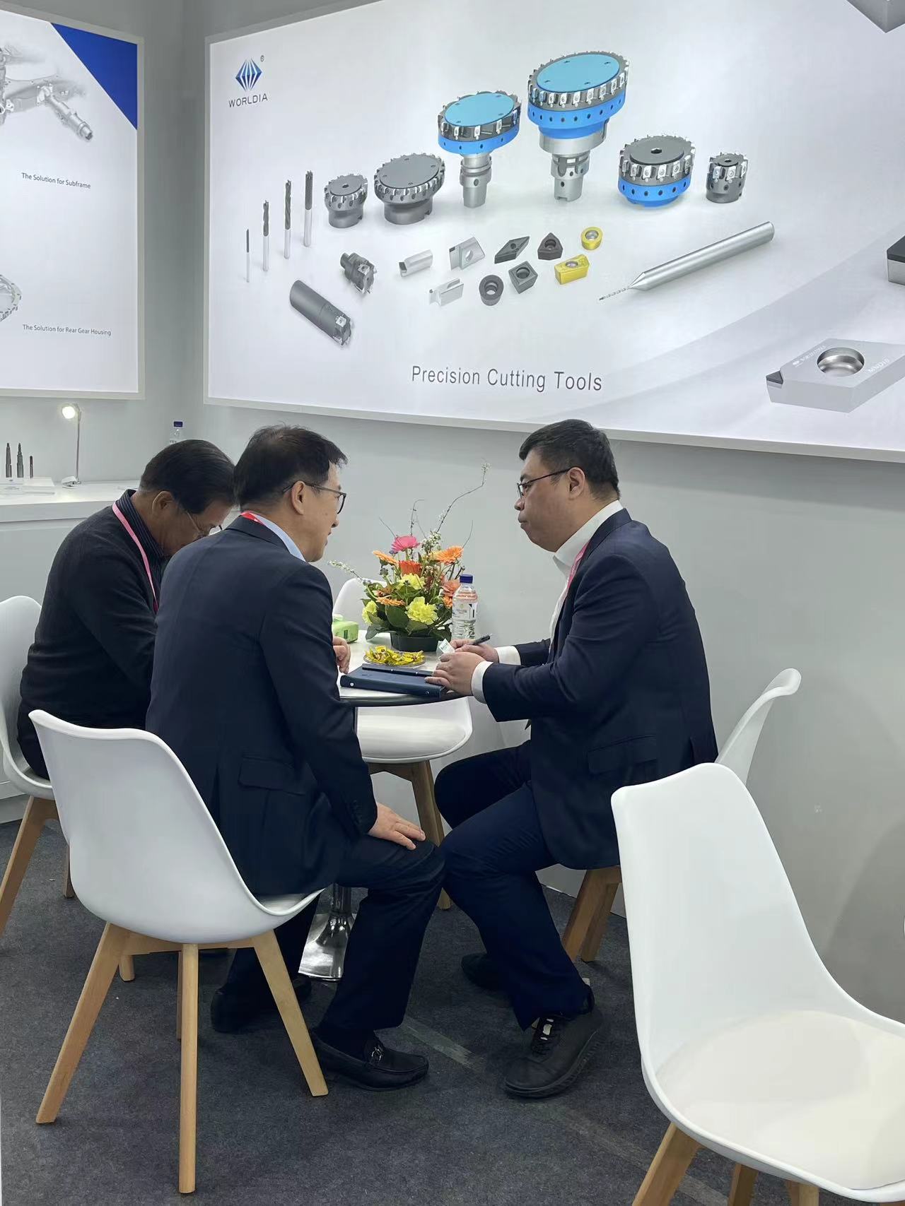 Experience Innovation at Worldia Booth Latest news from _SIMTOS2024!6