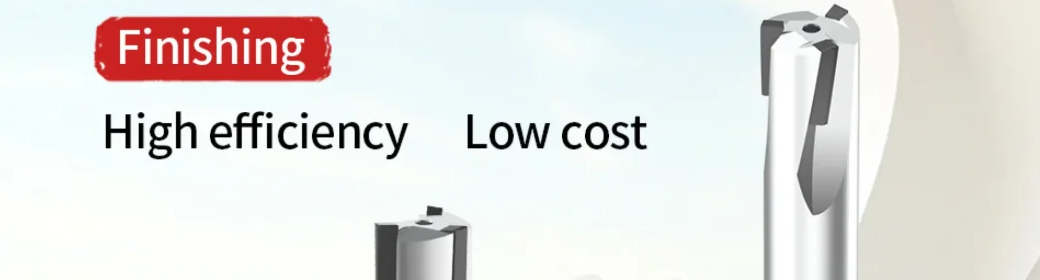 PCBN milling cutter for finishing orbiting fixed Scroll！