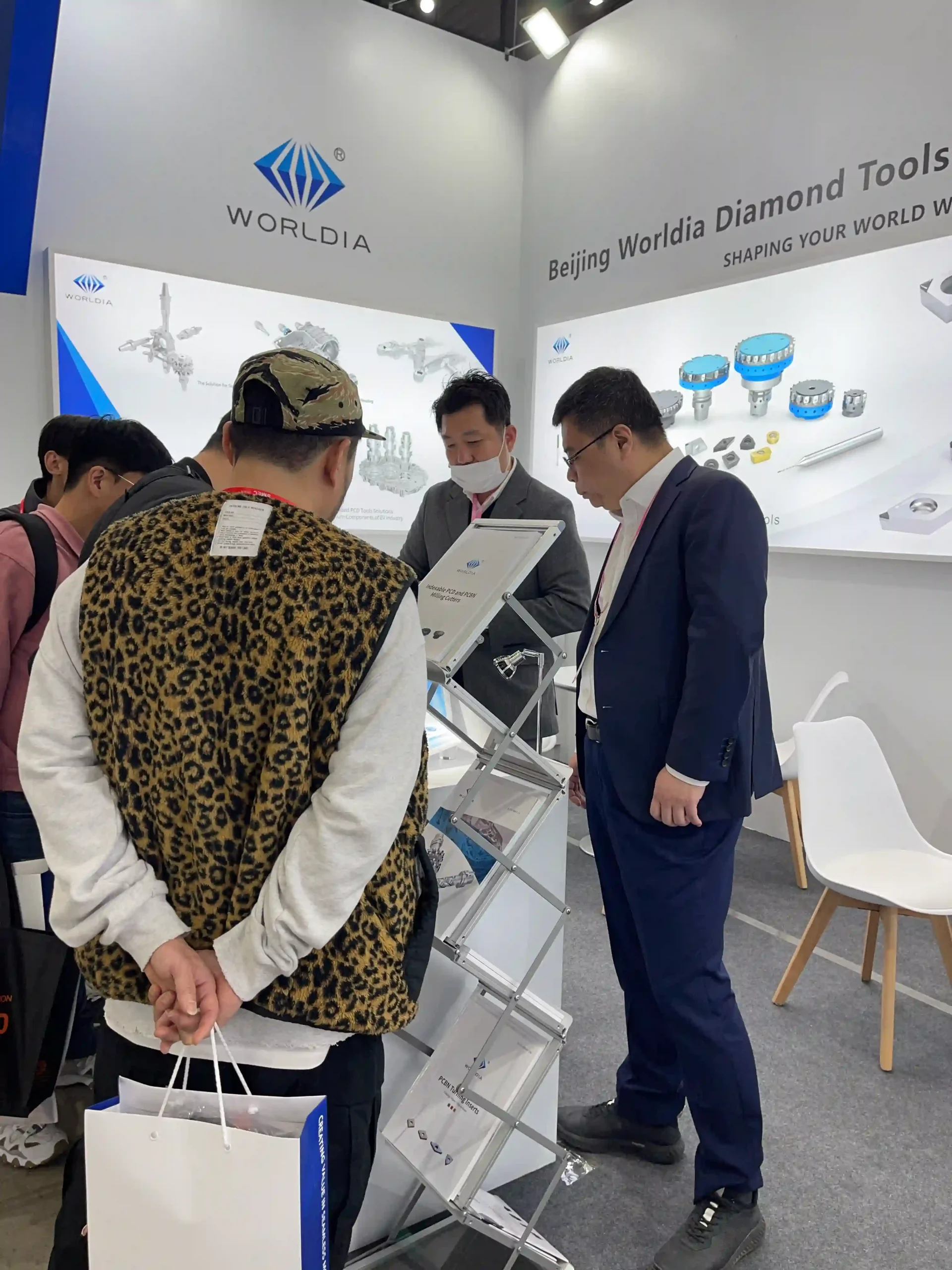 Experience Innovation at Worldia Booth Latest news from _SIMTOS2024!5