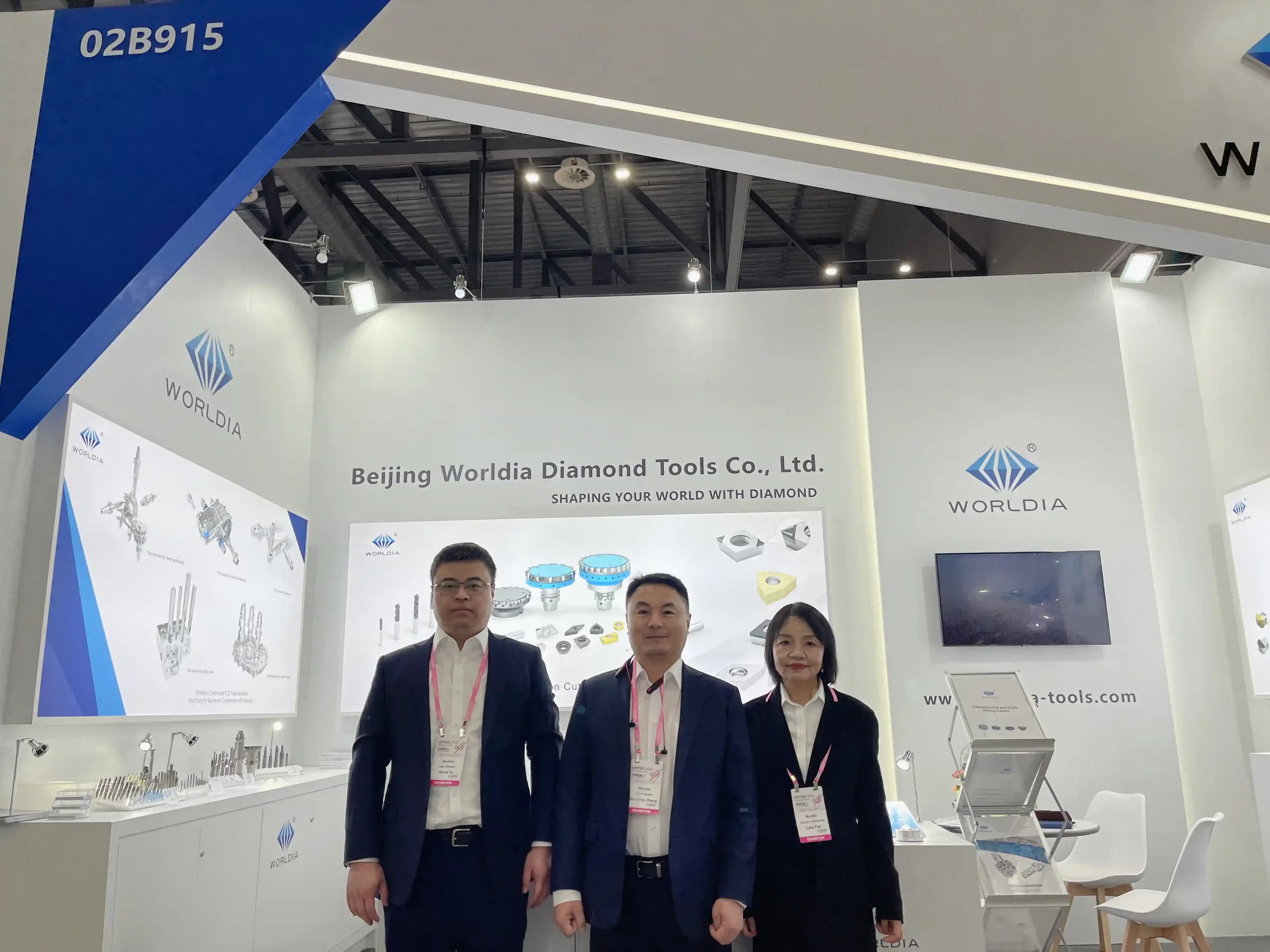 Experience Innovation at Worldia Booth Latest news from _SIMTOS2024!2