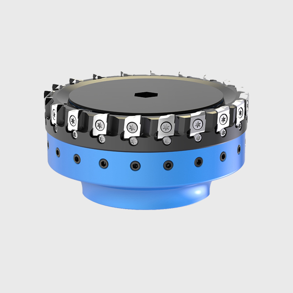 PCD PCBN Indexable Milling Cutters