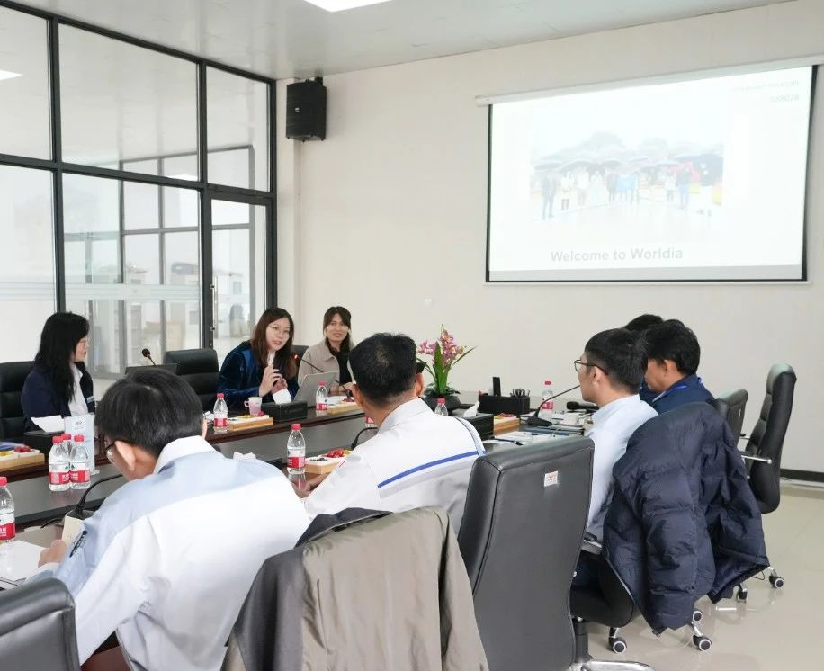 Budování silnějších partnerství Prozkoumání továrny Worldia s mezinárodními klienty