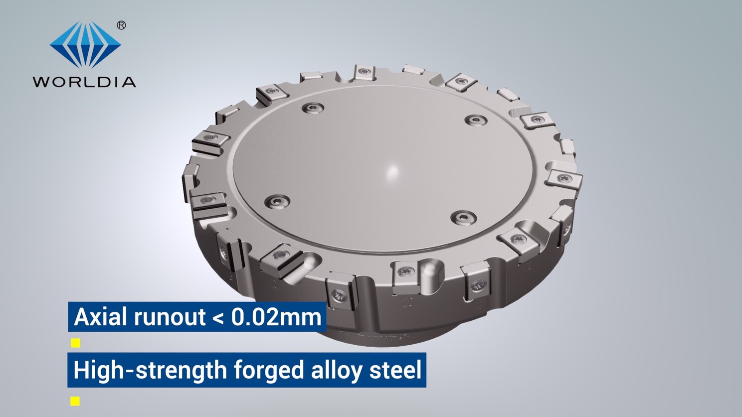 Updated Milling Series: FMP-LN Shell Milling Cutter